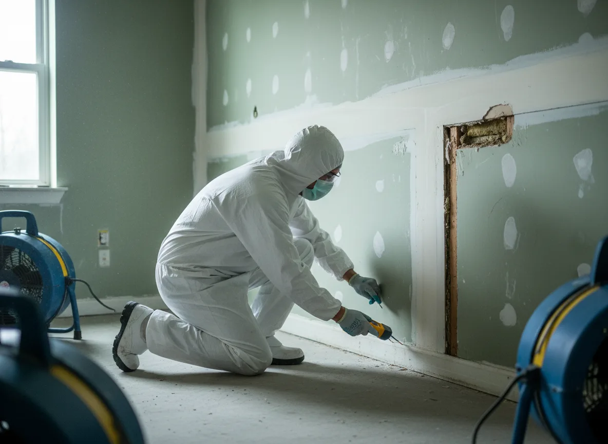 Water Damage Restoration company in Noble, IL